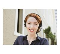 Logitech - 981-000514 auricular y casco Auriculares Alámbrico Diadema Oficina/Centro de llamadas USB tipo A Negro, Plata