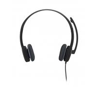 Logitech - 981-000589 auricular y casco Auriculares Alámbrico Diadema Oficina/Centro de llamadas Negro