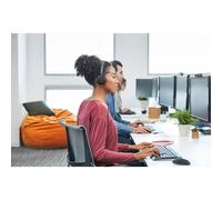 Logitech 981-000875 auricular y casco Auriculares Alámbrico Diadema Llamadas/Música USB Tipo C Grafito