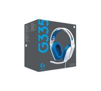 Logitech 981001018 Auriculares Auricular Game PC / Consola G335 White