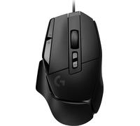 Logitech 991-000489 G502 X Ratón Gaming + G240 Alfombrilla de Ratón Negra