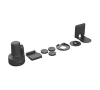 Logitech 991-000553 Streamline Kit - Graphite, Cámara Full HD con Zoom 15x y Ángulo de Visión 90°, Color Negro