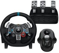 Logitech 991-000557 G29 Driving Force Volante de Carreras para PS4/PS5 Negro