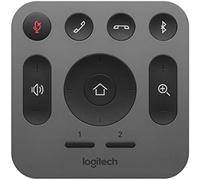 Logitech MeetUp mando a distancia RF inalámbrico Webcam Botones
