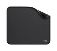 Logitech Alfombrilla de ratón: Serie Studio, Alfombrilla para ratón con Base de Goma Antideslizante, fácil Deslizamiento, Superficie Resistente a los derrames, Materiales duraderos, portátil, con un
