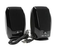 Logitech 980-000029 altavoz Negro Alámbrico 2,4 W