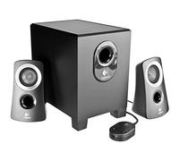 Logitech 980-000413 conjunto de altavoces 25 W PC Negro 2.1 canales 5 W