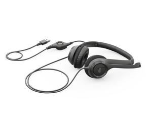 Logitech Auricular Con Micro H390 Usb Negro 981-000406