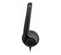 Logitech - Auriculares con Cable H390 para PC/Portátil, Auriculares Estéreo con Micrófono con Supresión de Ruido, USB-C, Control