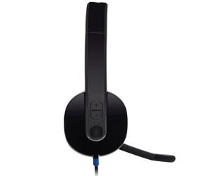 Logitech Auriculares + Micro H540 Negro