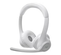 Logitech Auriculares Micrófono Bluetooth ZONE 300 Off White