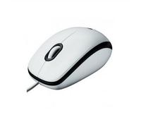 B100 Optical USB Mouse white