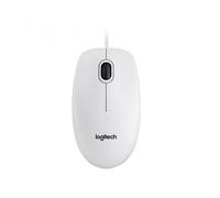 Logitech B100 Blanco - Ratón óptico