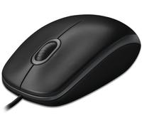 Logitech B100 ratón Oficina Ambidextro USB tipo A Óptico 800 DPI