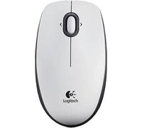 Logitech B100 - Maus Accesorios informáticos Blanco / negro Original 910-003360