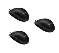 Logitech B100 Optical Business Mouse (Negro, Multipack)