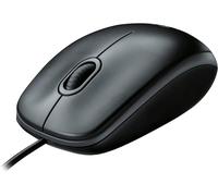 Logitech B100 ratón Oficina Ambidextro USB tipo A Óptico 800 DPI