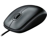 Logitech B100 Optical USB Mouse Negro OEM