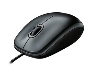 Logitech B100 Optical USB Mouse RF inalámbrico Óptico ratón