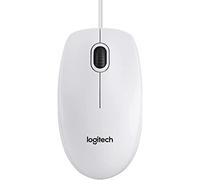 Logitech B100 Optical USB ratón blanco OEM