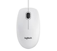 B100 Optical USB Mouse white