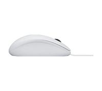 B100 Optical USB Mouse white