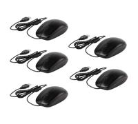 LOGITECH B100 RATÓN USB CON CABLE NEGRO PACK DE 5