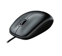 Logitech B100 ratón Oficina Ambidextro USB tipo A Óptico 800 DPI