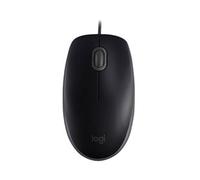Ratón Óptico Logitech B110 Silent 1000DPI Negro