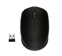 Logitech B170 Ratón inalámbrico Negro, USB
