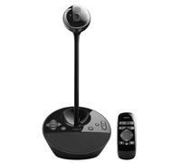 Logitech BCC950 - Solución de videoconferencia profesional Cámara Web, diseño todo en uno, vídeo Full HD, audio HD