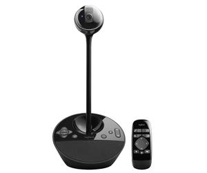 Logitech BCC950 - Solución de videoconferencia profesional Cámara Web, diseño todo en uno, vídeo Full HD, audio HD
