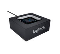 Logitech Bluetooth Audio Receiver 15 m Negro