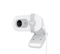 Logitech Brio 100, cámara Web Full HD para reuniones y Streaming
