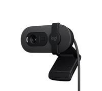 Logitech Brio 100, cámara Web Full HD para reuniones y Streaming