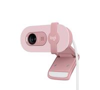 Logitech BRIO 100 - Webcam Accesorios informáticos Rosado Original 960-001623