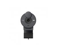 Logitech Brio 300 Grafito - Webcam Full HD