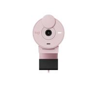 Logitech Brio 300 Rosa - Webcam Full HD