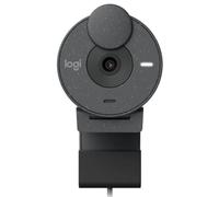 Logitech BRIO 305 Webcam, grafito Resolución (hasta) 1.920 x 1.080p , Micrófono con supresión de ruido, Puerto USB tipo C