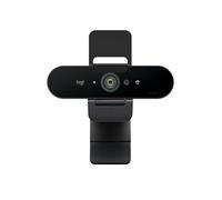 Logitech Brio 4K cámara Web, videollamadas, micrófono cancelación de Ruido, corrección de iluminación automática HD,Microsoft Teams, Zoom, Google Voice, Google Meet, PC/Mac/portátil/Macbook - Grafito