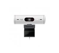 Logitech Brio 500 Blanco - Webcam Full HD