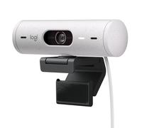 Logitech Brio 500 Full HD Webcam with Auto Light Correction, show Mode, Dual Noi