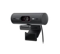 Logitech Brio 500 Grafito - Webcam Full HD