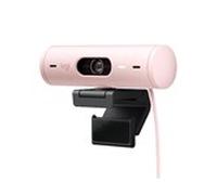 Webcam Logitech Brio 500 Rosa