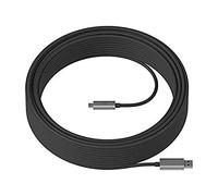 Logitech 939-001799 cable USB USB 3.2 Gen 2 (3.1 Gen 2) 10 m USB A USB C Grafito