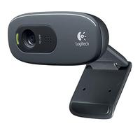 Logitech C270 3MP 1280 x 720Pixeles USB 2.0 Negro cámara web - Webcam (3 MP, 1280 x 720 Pixeles, 30 pps, 1280x720@28fps, 2048 x 1536 Pixeles, Auto)