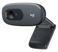 Logitech c270 cámara web 3 mp 1280 x 720 pixeles usb 2.0 negro