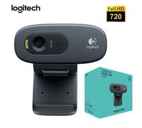 Logitech 960-001063 cámara web 3 MP 1280 x 720 Pixeles USB 2.0 Negro