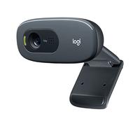 Logitech 960-001063 cámara web 3 MP 1280 x 720 Pixeles USB 2.0 Negro