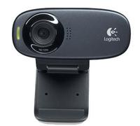 Logitech 960-001065 cámara web 5 MP 1280 x 720 Pixeles USB Negro